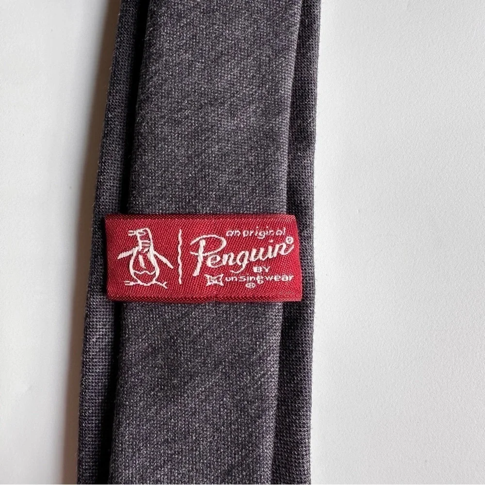 Original Penguin Young Men’s Grey Necktie